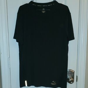 Copper Fit Men’s Black Short Sleeve Athletic Tee